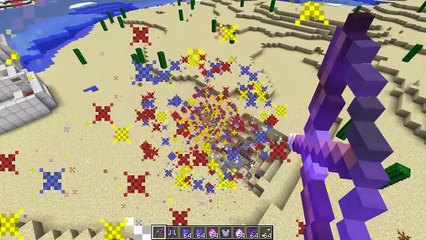 Minecraft:MIGHTY SQUID BOMBS!! (TNT Bats, Anvil Bombs & More!!) One Command Creation