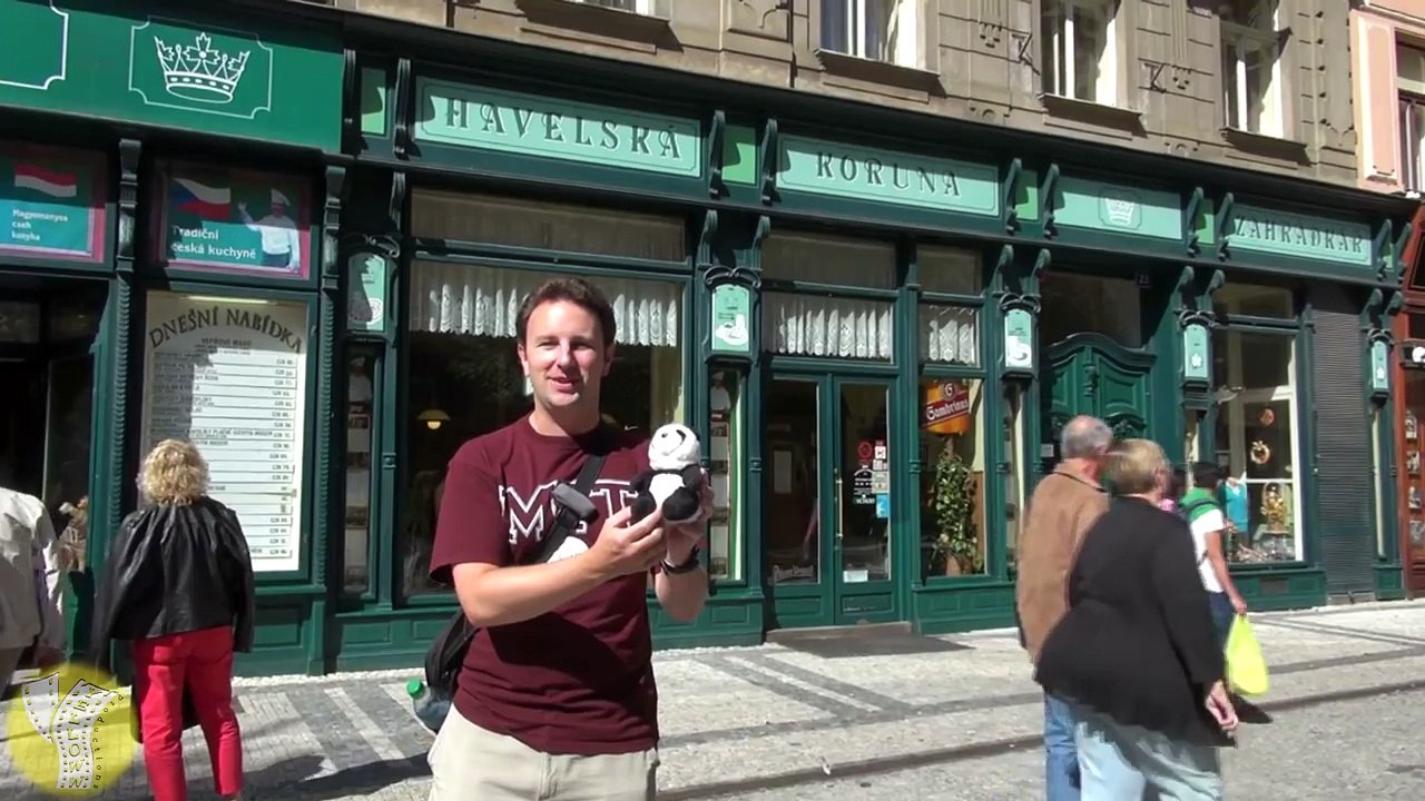 Czech Food in Prague