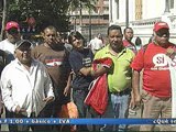 Caliente trabajadores despedidos