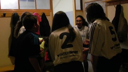 Scène de joie pour nos Féminines