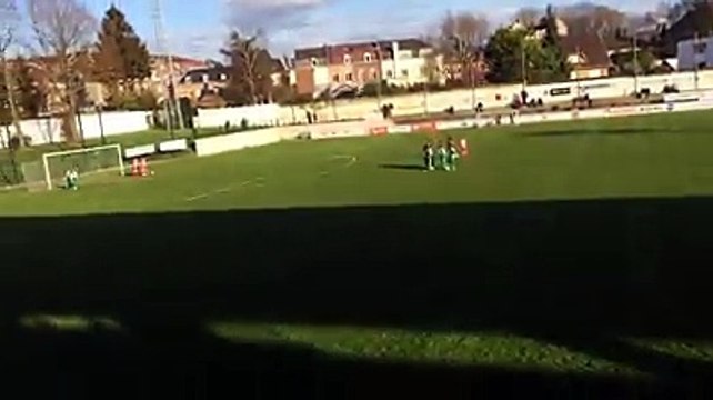 Souvenirs U10/U11 saison 2014-2015, challenge tirs aux buts Arras FA, Stade Degouve