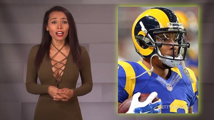 St. Louis Rams Stedman Bailey Shot In Head