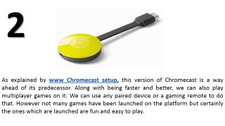 Top 7 Tricks To Avail The Best Features Of Google Chromecast 2