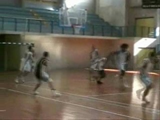 Selection top10 cop marseille basket saison 2007