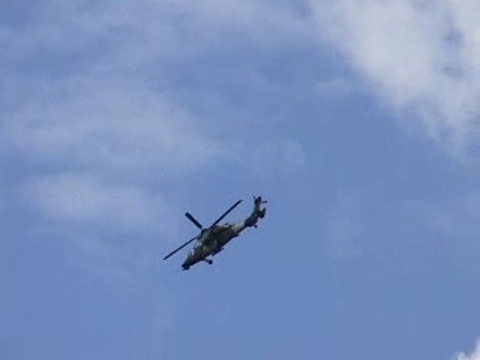 Tiger Eurocopter Paris Air Show Salon du Bourget 2007