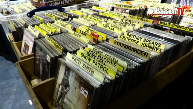 Auvers-sur-Oise : quinzième édition de « Van Disc », un salon de vente de vinyles et de CD