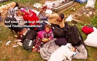 Grabschändungen? Flüchtlinge unzufrieden. Wohnungskündigung wegen Asylanten Asyl
