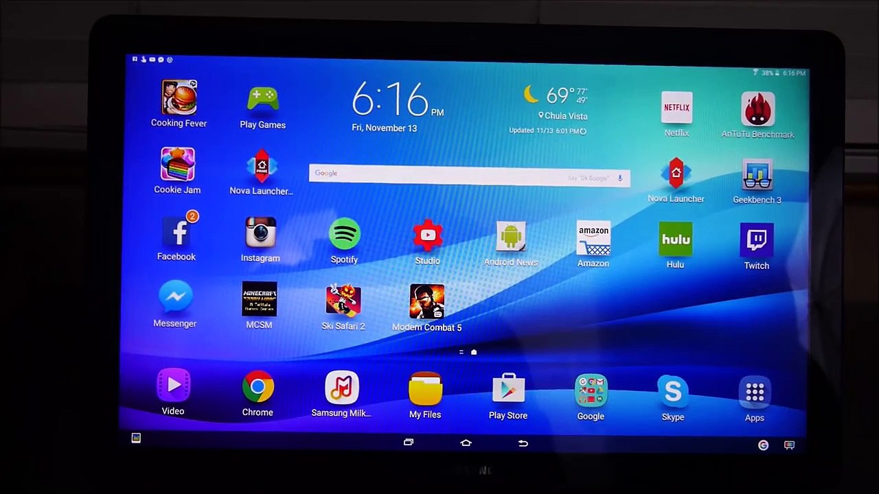 18.4 inch Samsung Galaxy View Tablet REVIEW