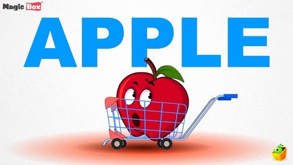 Alphabet - Pre School - Learn English Words Video For Kids and Toddlers