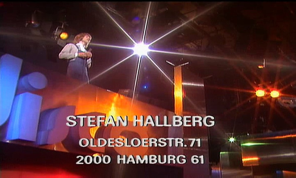 Stefan Hallberg - Hotel California 1977