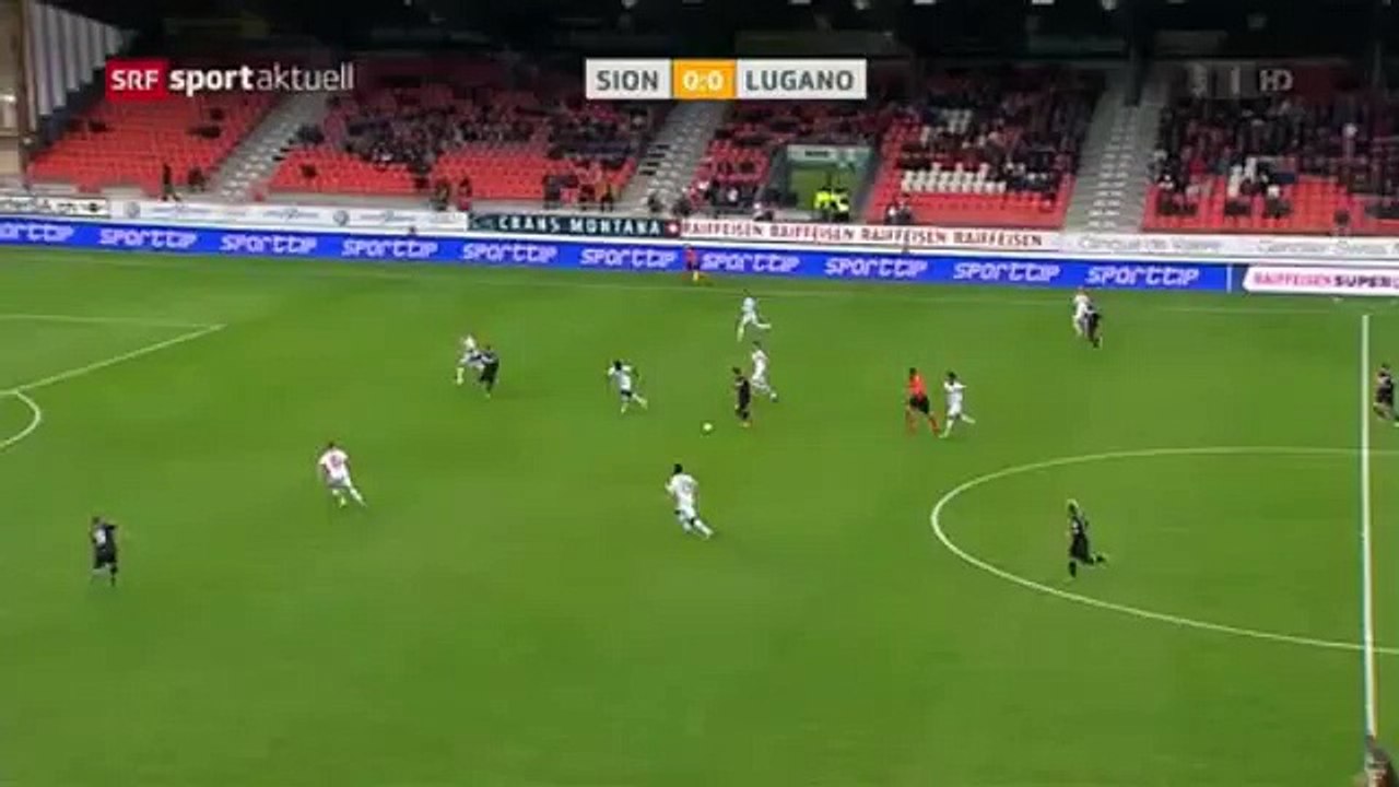 FC Sion 0:1 FC Lugano 23.04.16 (30.Runde 2015/16)