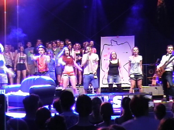 TEN SING Ostwerk @ DEKT 2015