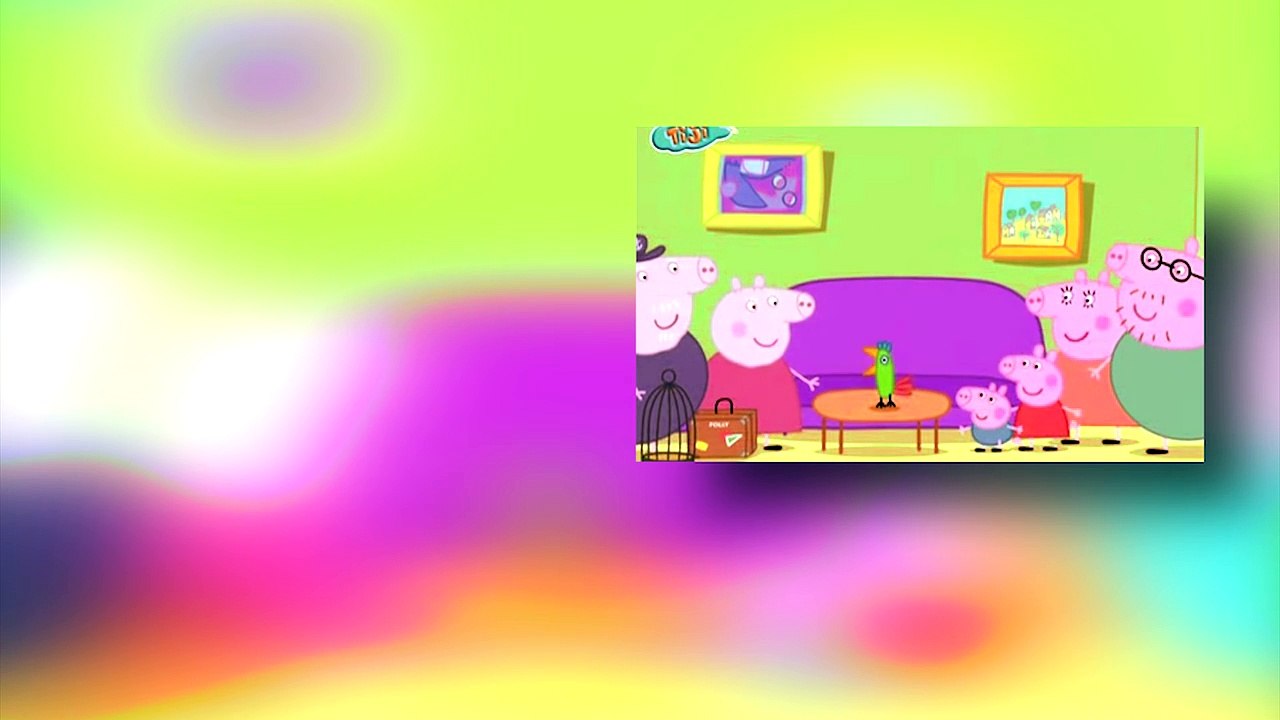 Peppa Pig en Francais - Les vacances de Polly
