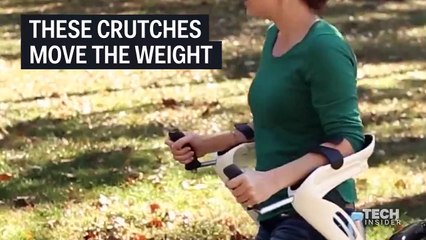 Great Technology Crutches are finally getting a redesign