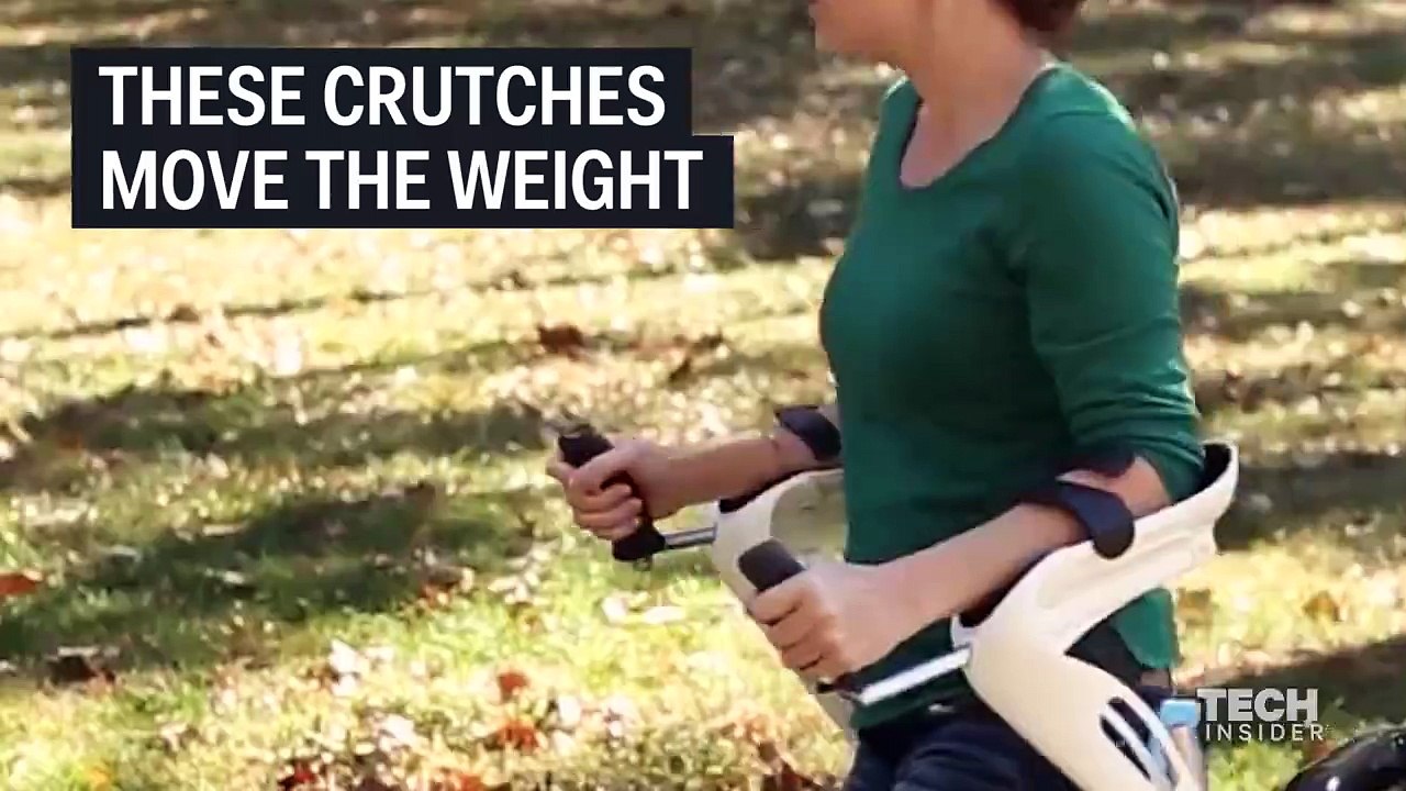 Great Technology Crutches are finally getting a redesign