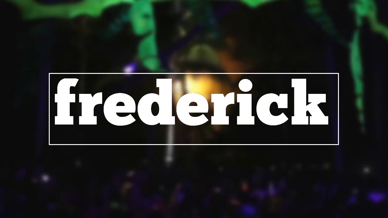 How do you spell frederick?