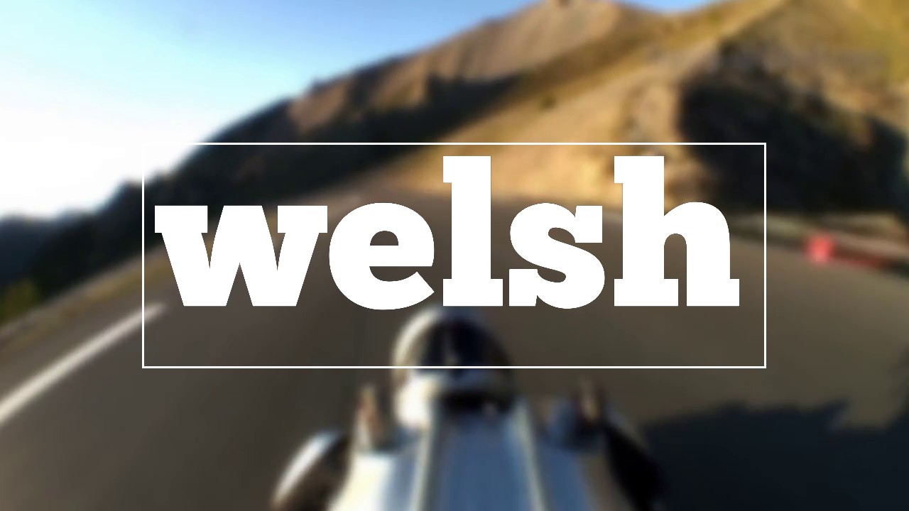 How to spell welsh