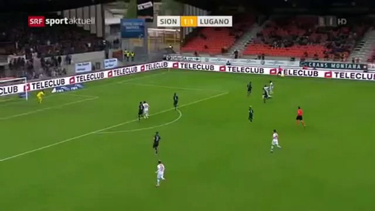 FC Sion 2:1 FC Lugano 23.04.16 (30.Runde 2015/16)