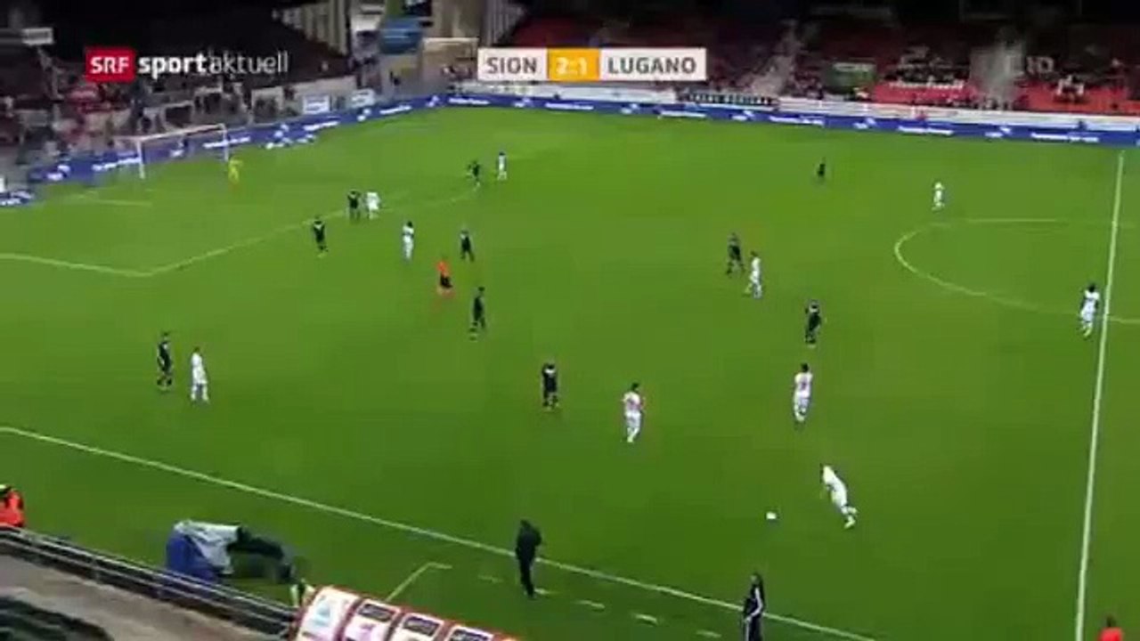 FC Sion 3:1 FC Lugano 23.04.16 (30.Runde 2015/16)