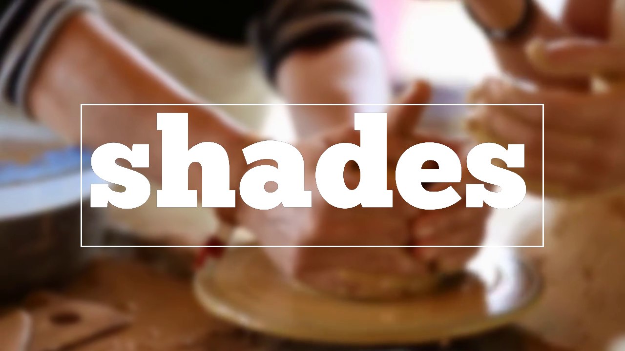 How to spell shades