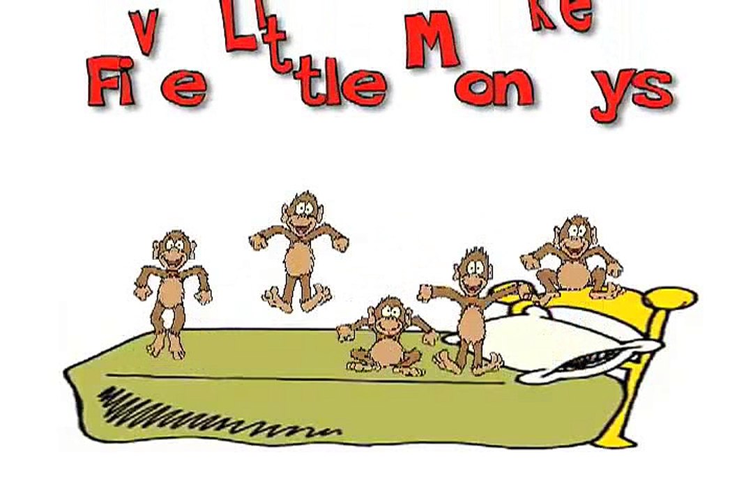 Five Little Monkeys! - YouTube