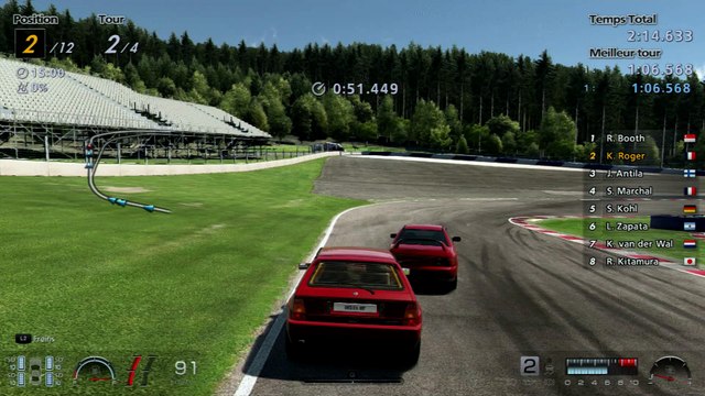 DELTA HF Integrale Evoluzione '91 - Red Bull Ring - Court