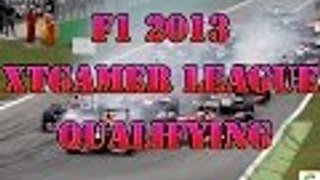 F1 2013 XTgamer Racing League - Season 01 - Round 13 Italian GP Qualifying