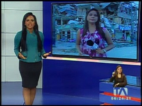 Hoy inicia la demolición de edificaciones afectadas por el terremoto en Pedernales