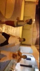 É na metralhadora tra tra tra tra 