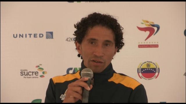 Podios de maratón CAF de Caracas protagonizados por Colombia y Venezuela
