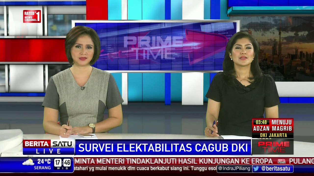 Sumber Waras dan Reklamasi Tak Membuat Elektabilitas Ahok Turun