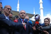 Kılıçdaroğlu'ndan Elini Sıkmayan Erdoğan'la İlgili İlk Yorum