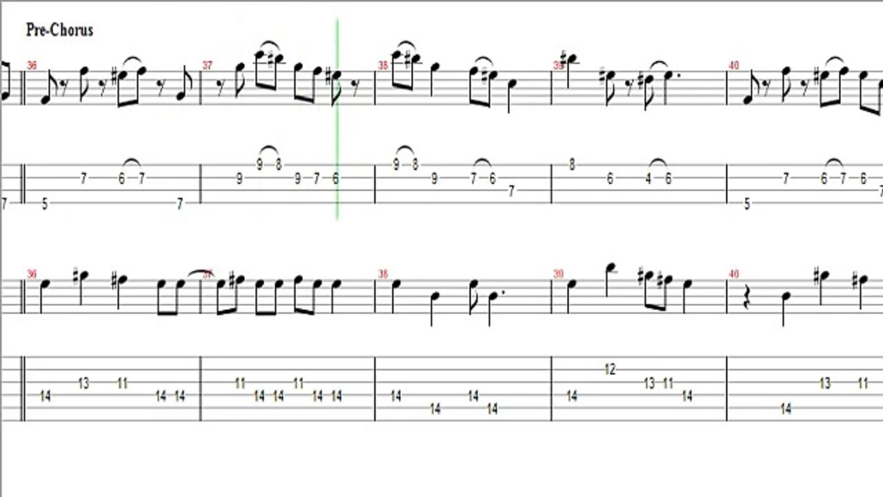 Gintama S3 Op Pride Kakumei Bass Vocal Tab Video Dailymotion