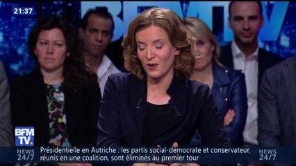 NKM : "Parler de mon conjoint n'est pas ma tasse de thé"
