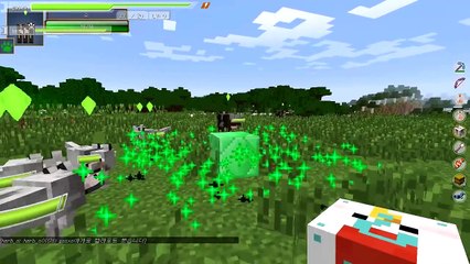 소드마크온라인? 게임속 세상에 갇힌 태경과 쁘허.. (럭키블럭 배틀 마인크래프트) [태경]