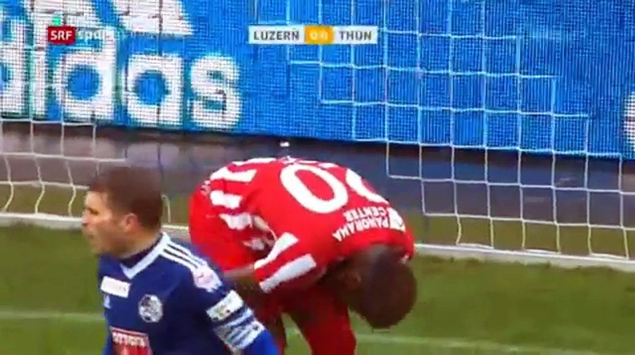 FC Luzern 3:0 FC Thun 24.04.16 (30.Runde 2015/16)