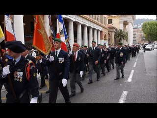 Il était une fois la Légion étrangère à Nice pour la commémoration de Camerone