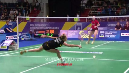 BADMINTON - CHAMPIONNATS D'EUROPE : BANDE-ANNONCE