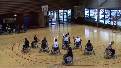 HANDIBASKET - ASHPA STRASBOURG vs GENEVILLIERS - NATIONALE B