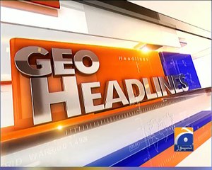 Geo News Headlines - 25 April 2016 - 1600