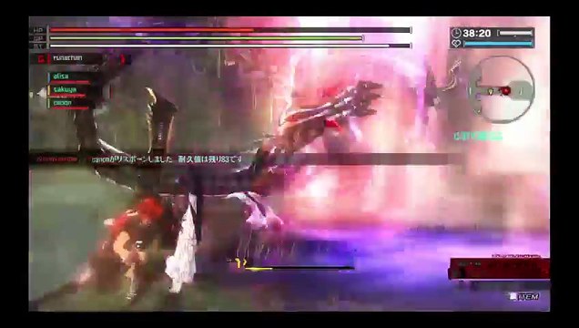 harukaze-9999がPS4からブロードキャスト (5)