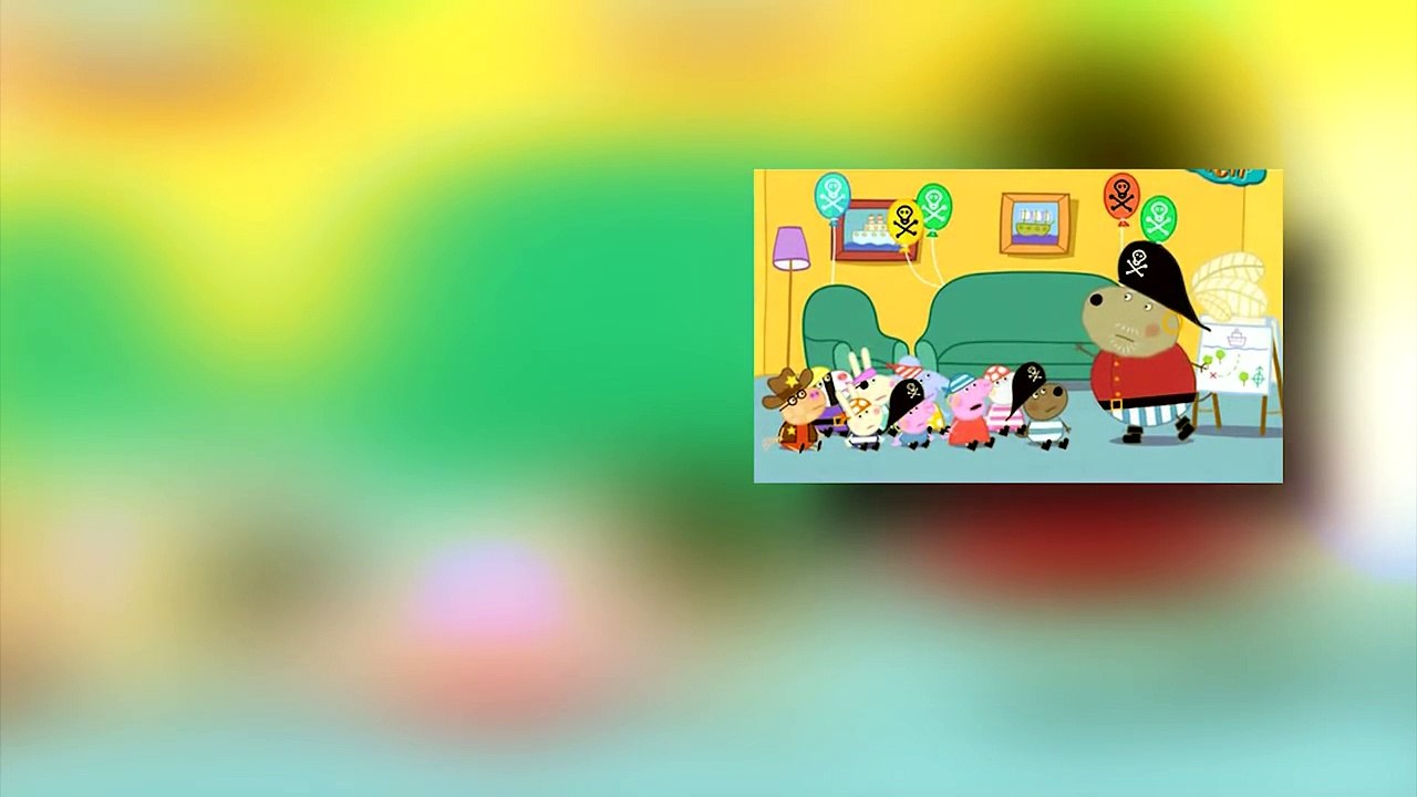 Peppa Pig en Francais - La fête d'anniversaire