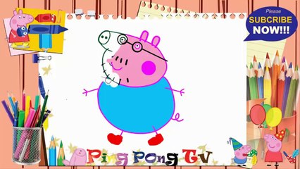 PEPPA PIG en español Se Disfraza Spiderman Frozen Elsa Hulk Batman New 2016