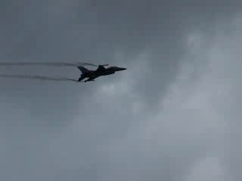 F16 Paris Air Show Salon du Bourget 2007