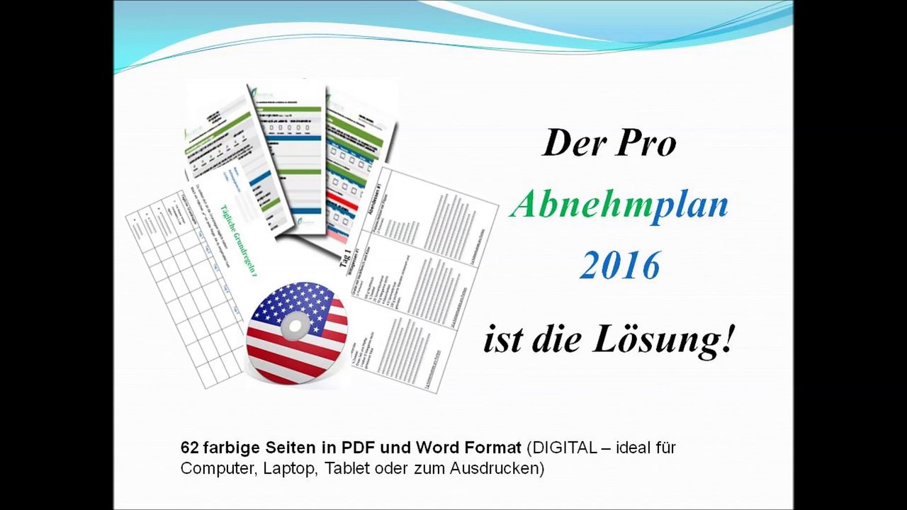 ABNEHMEN - wie du bis zu 12 Kilo abnehmen kannst - ohne Diät