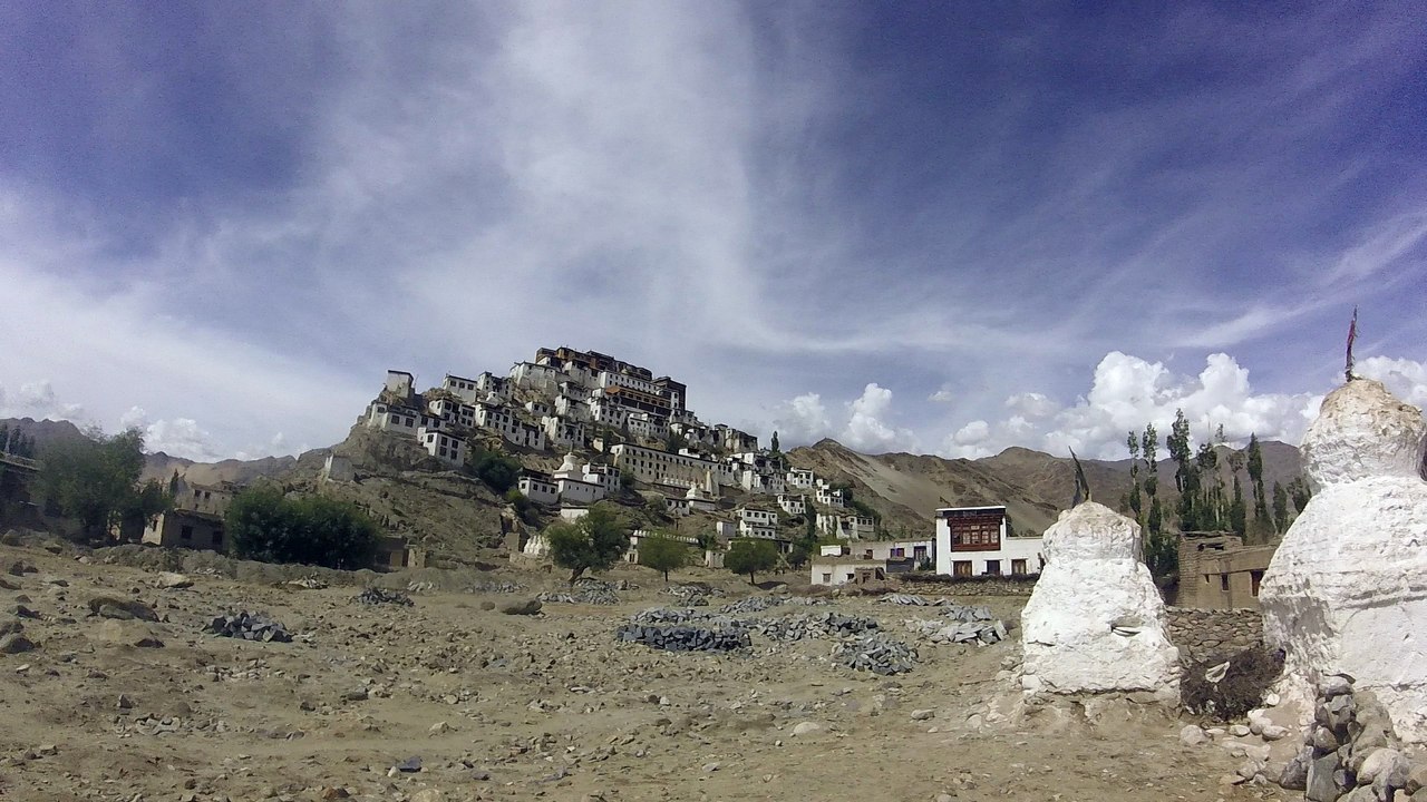 monastère de thiksey