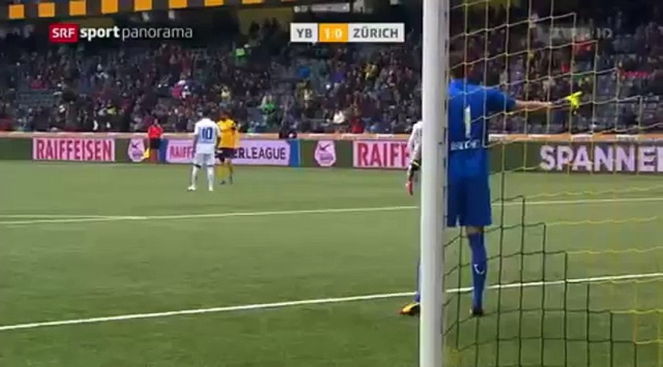 BSC Young Boys 2:0 FC Zürich 24.04.16 (30.Runde 2015/16)