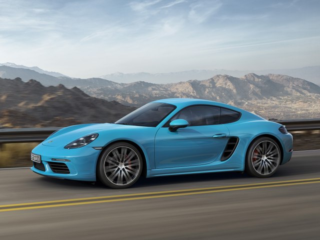Porsche 718 Cayman 2016