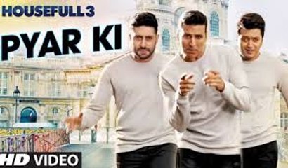 Pyar Ki Video Song - HOUSEFULL 3 - Shaarib & Toshi - T-Series