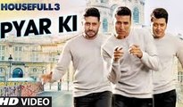Pyar Ki Video Song - HOUSEFULL 3 - Shaarib & Toshi - T-Series